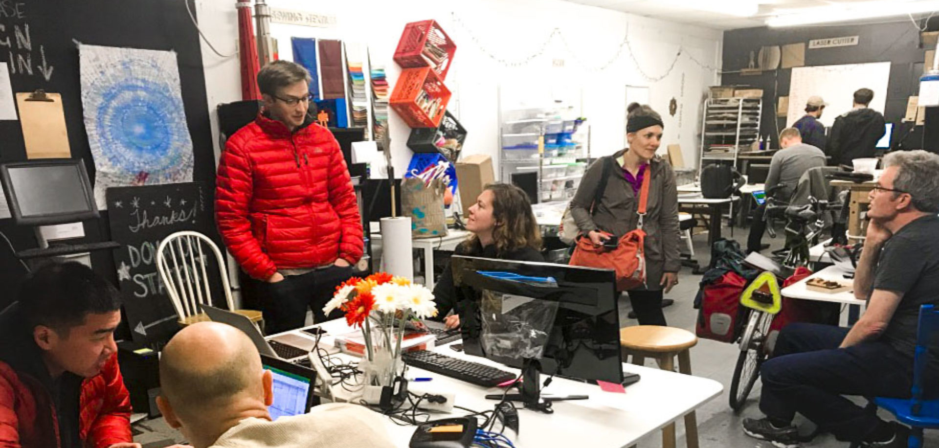 BOSTON MAKERS – STAGING